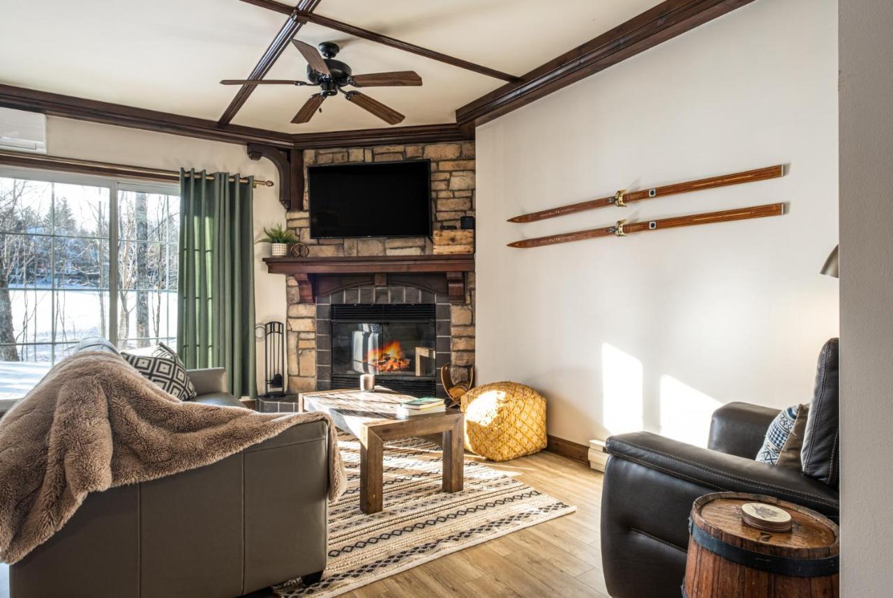 Appartement Le Sous-Bois  à Mont-Tremblant Extérieur photo