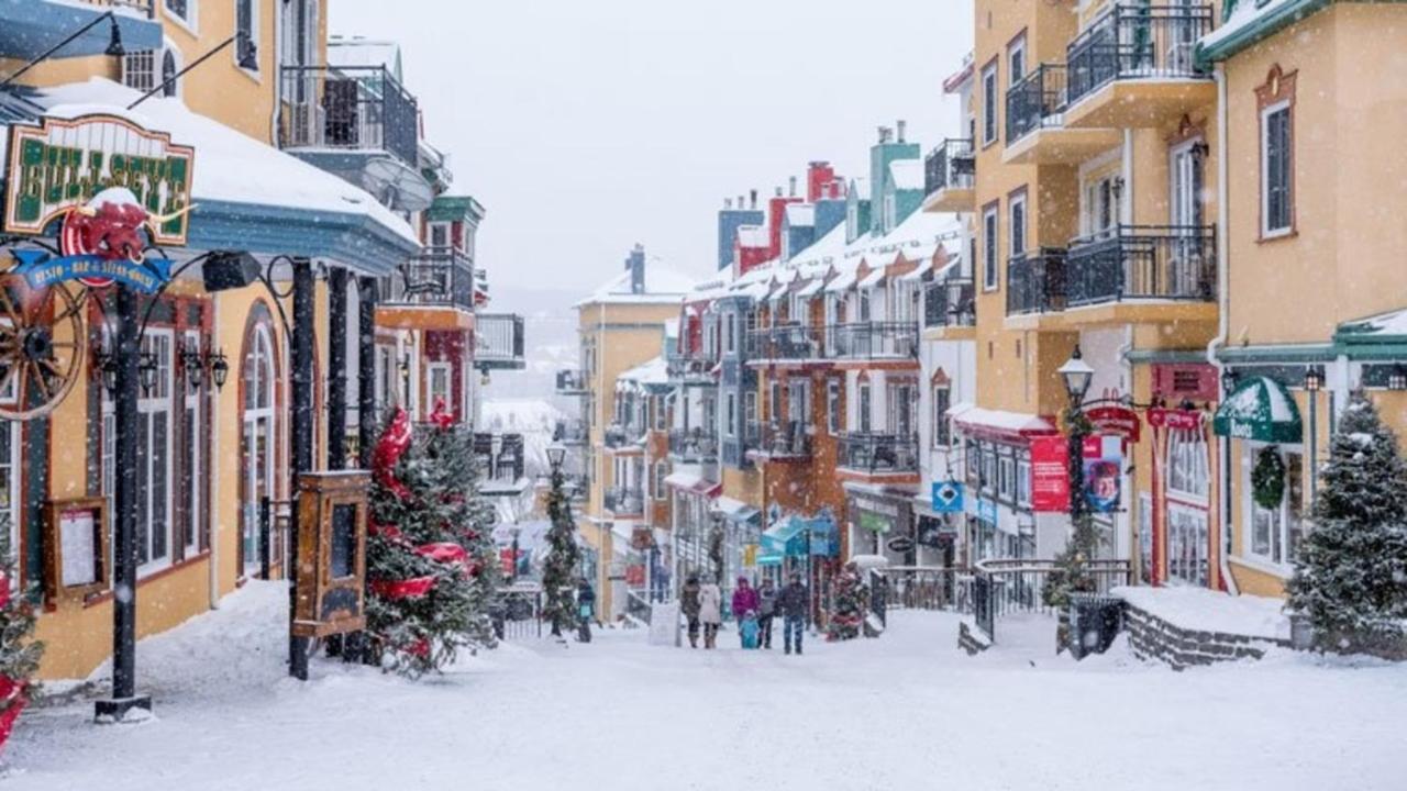 Appartement Le Sous-Bois  à Mont-Tremblant Extérieur photo